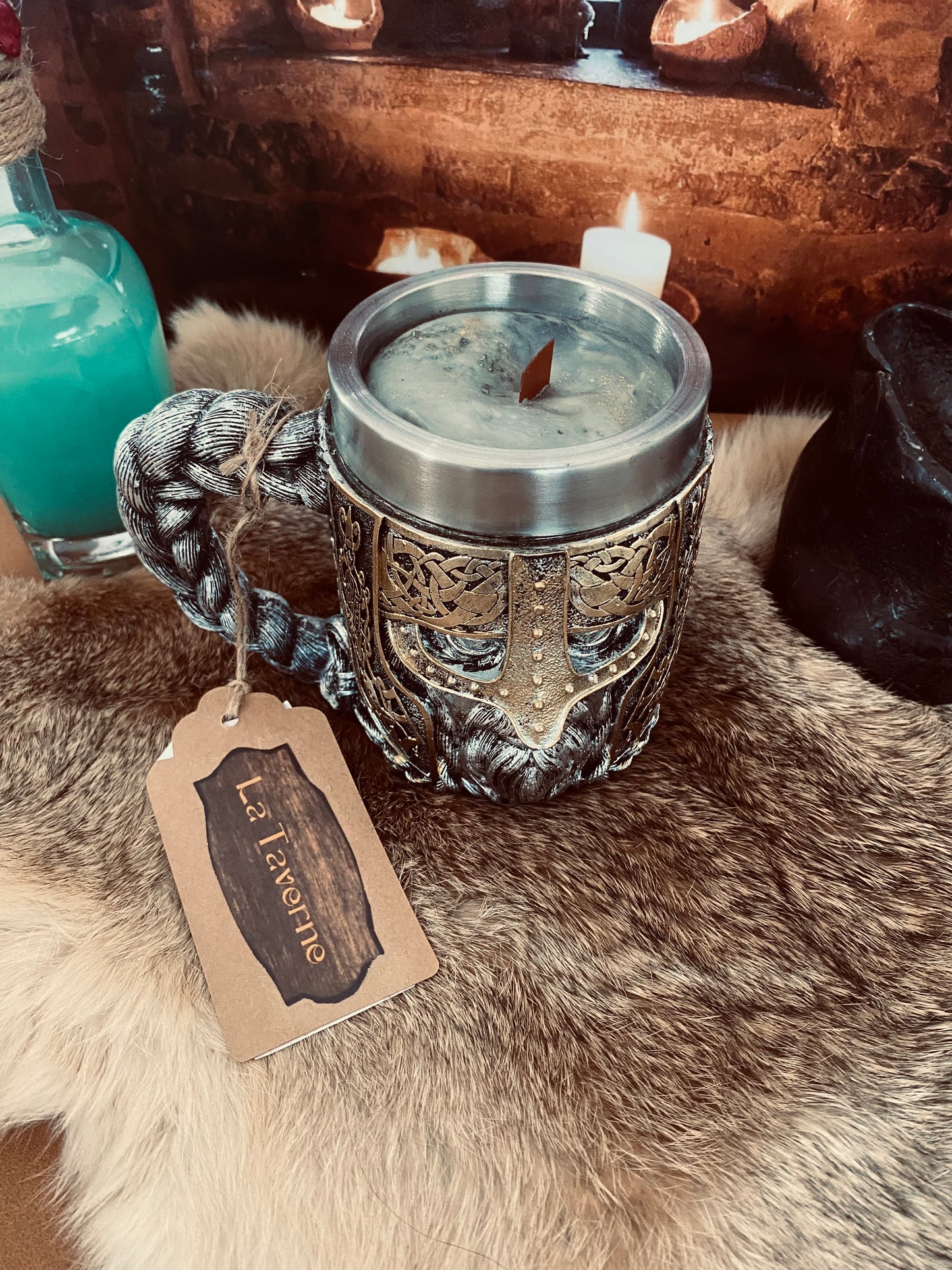 Bougie Médiévale la Taverne