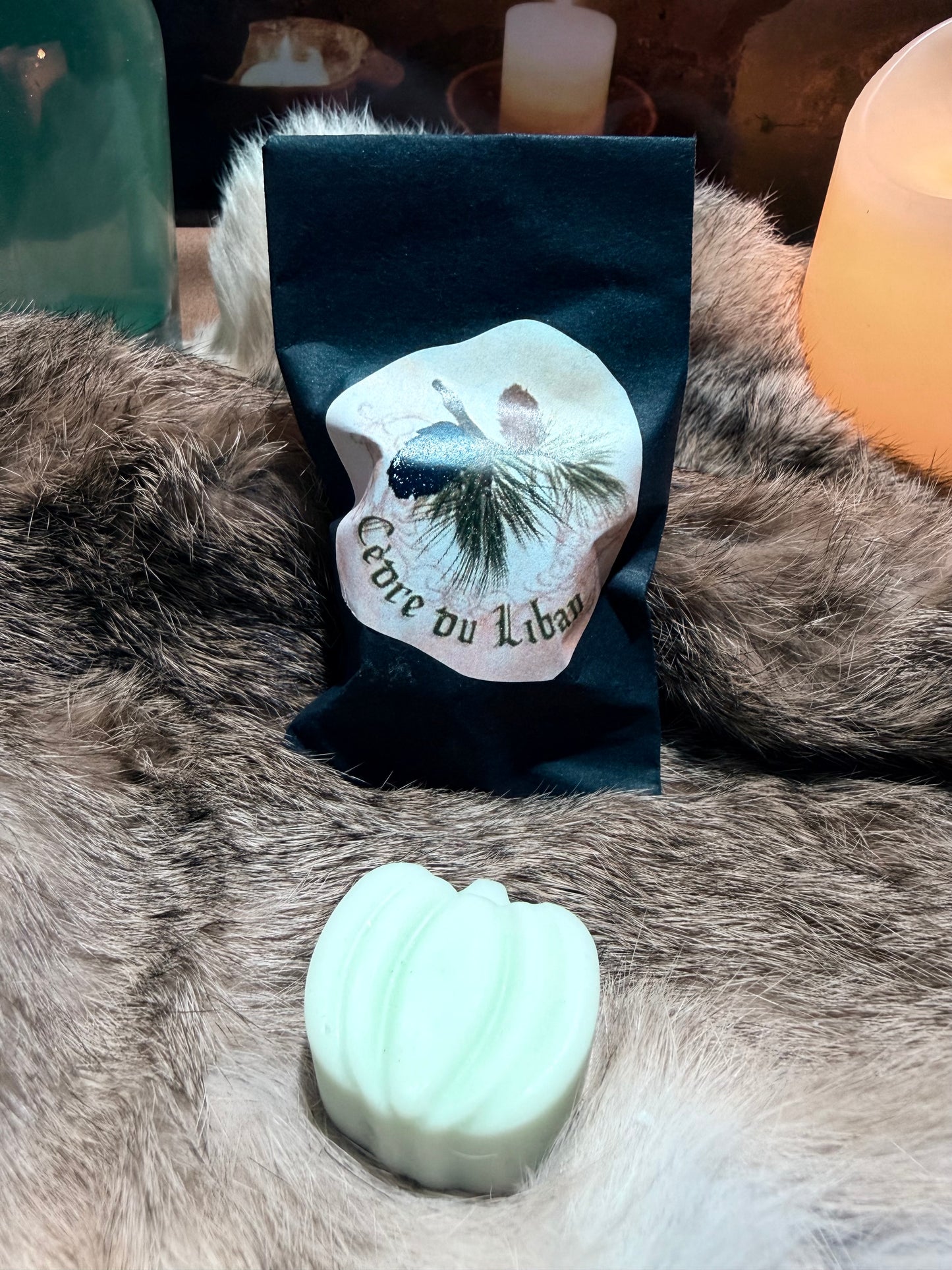 Fondant parfum Cèdre du Liban