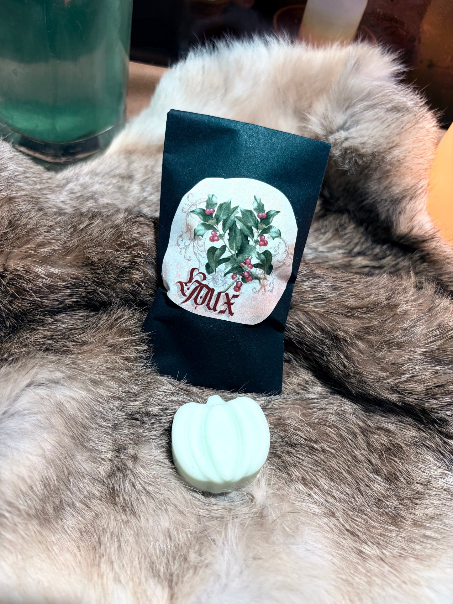 Fondant parfum Houx