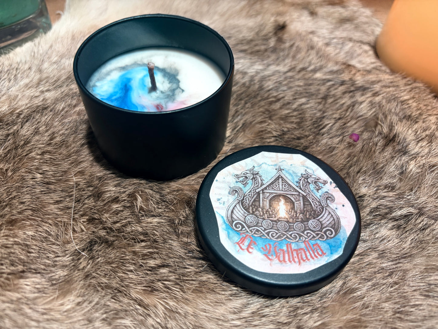 Mini bougie Viking Le Valhalla