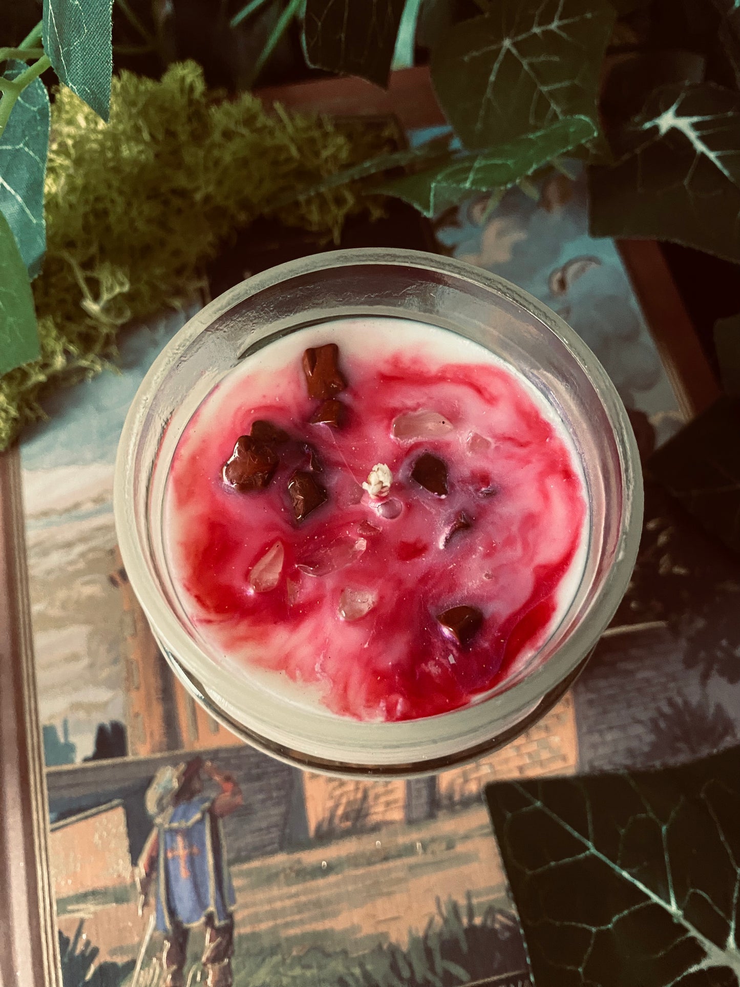 Bougie d’Attraction CONFIANCE