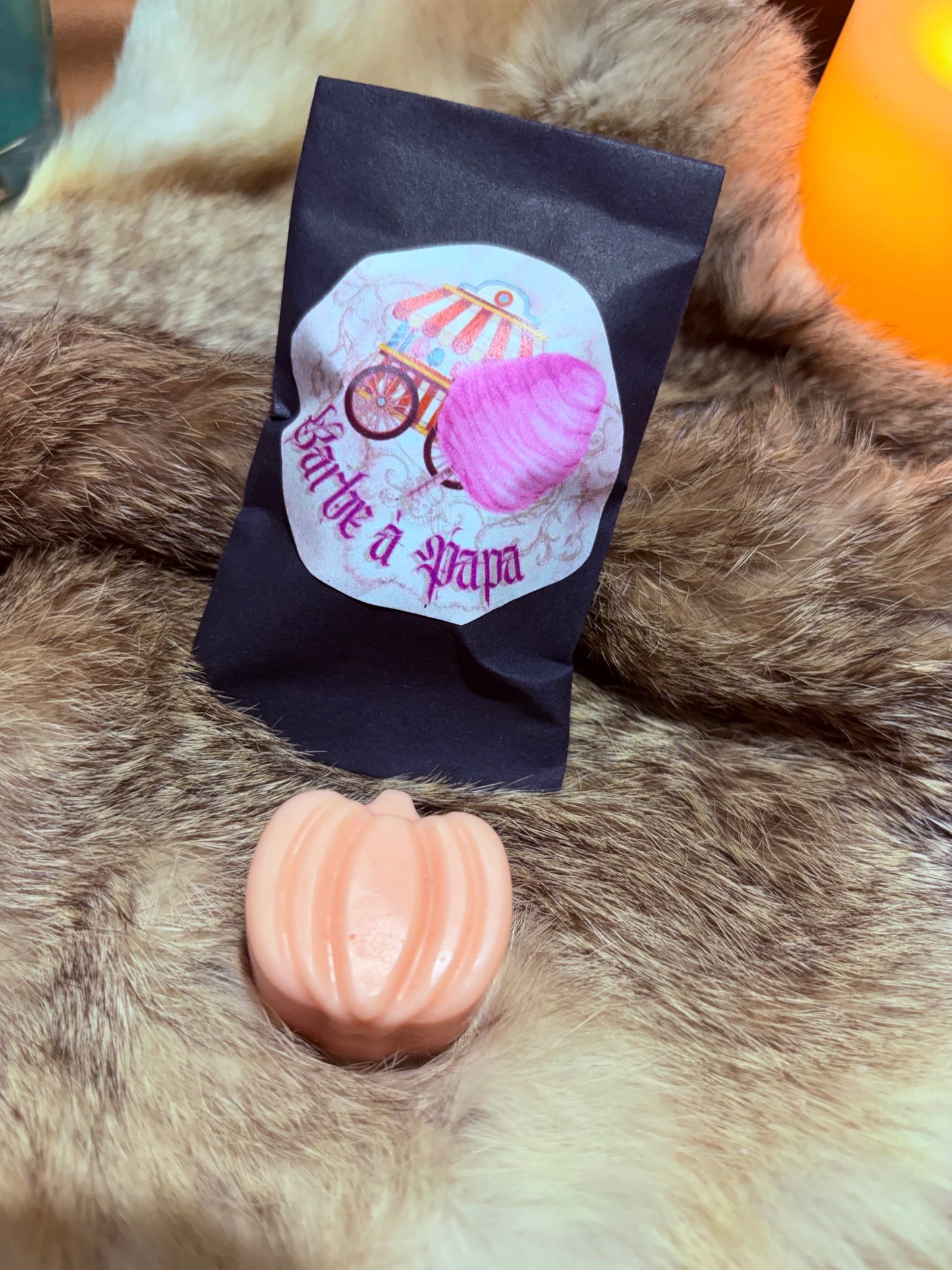 Fondant parfum Barbe à Papa