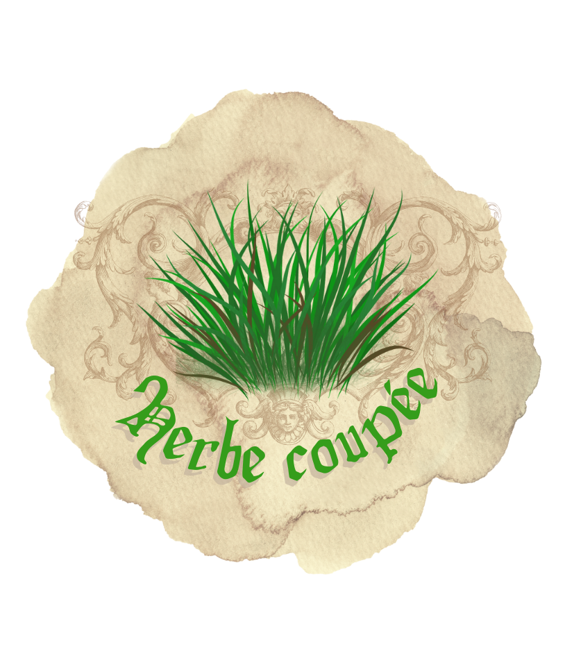 Mini bougie médiévale parfum Herbe coupée