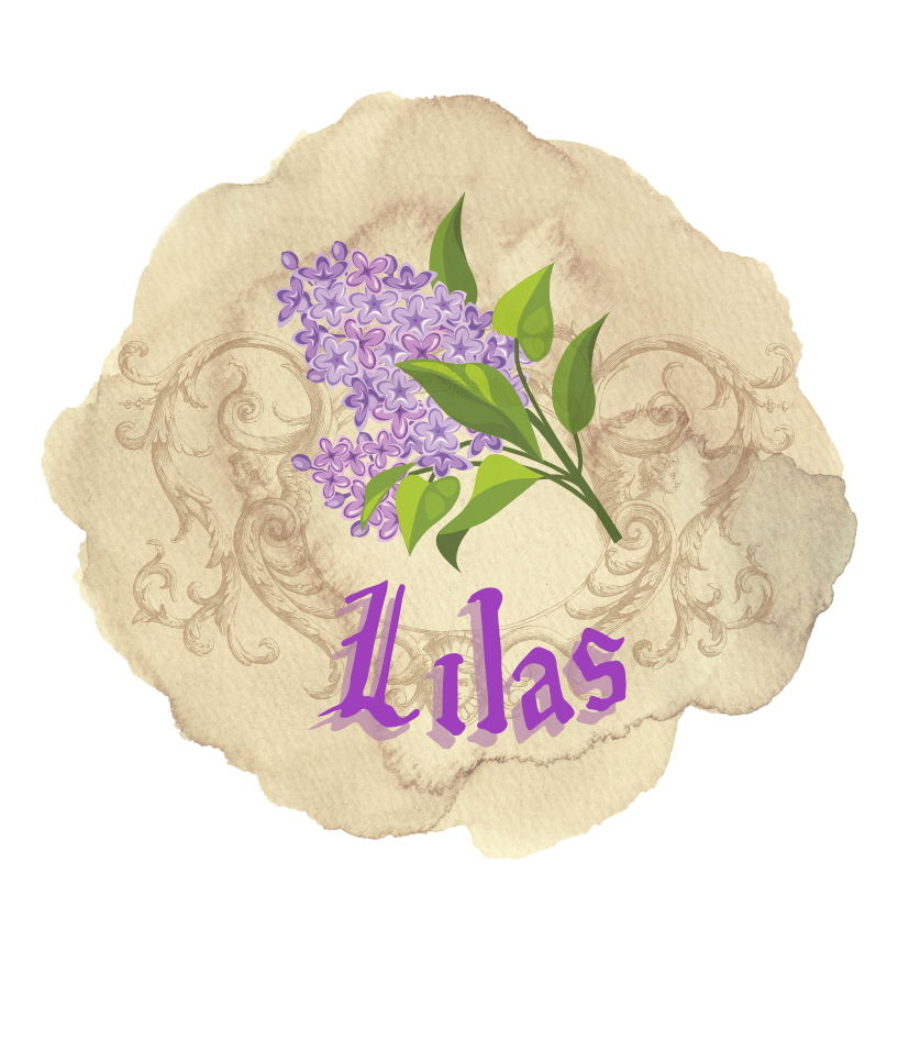 Bougie médiévale parfum Lilas
