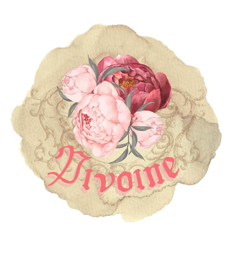 Mini bougie médiévale parfum Pivoine