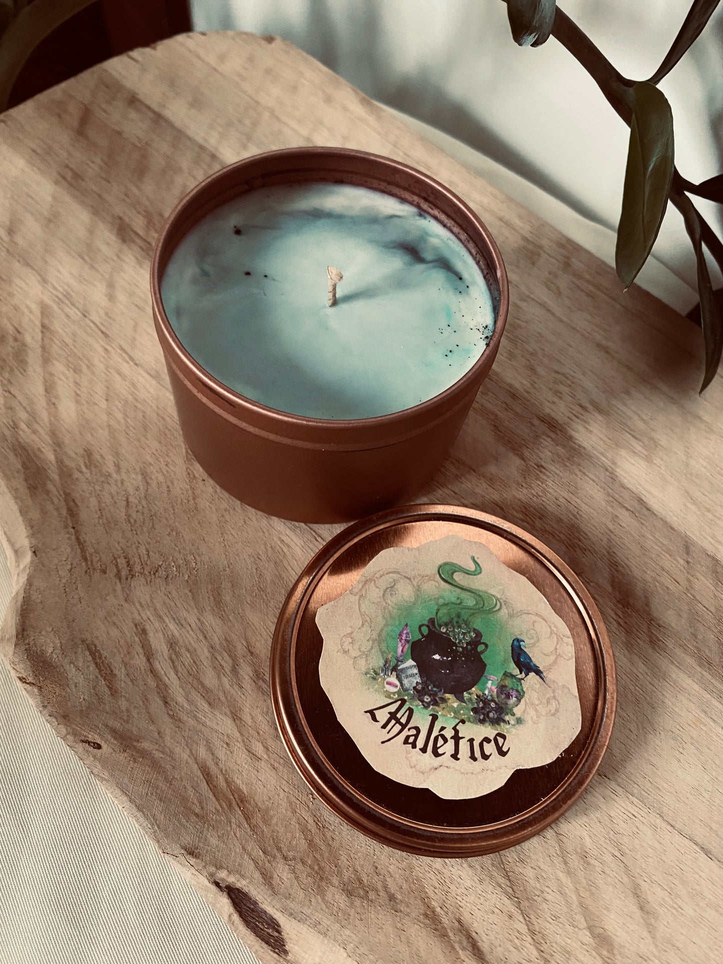 Bougie médiévale parfum Maléfice