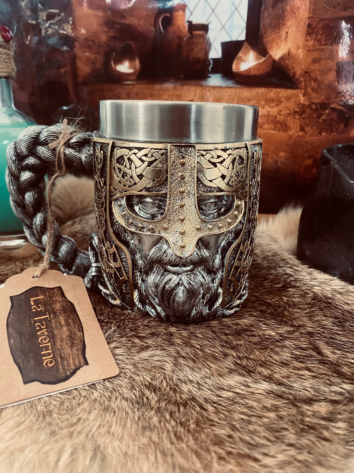 Bougie Médiévale la Taverne