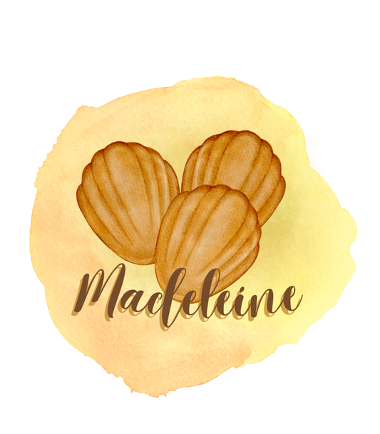 Fondant parfum Madeleine