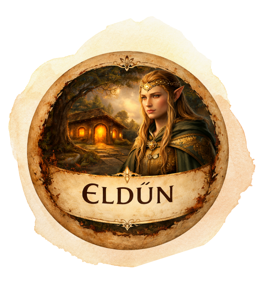 Fondant Tolkien ELDÜN