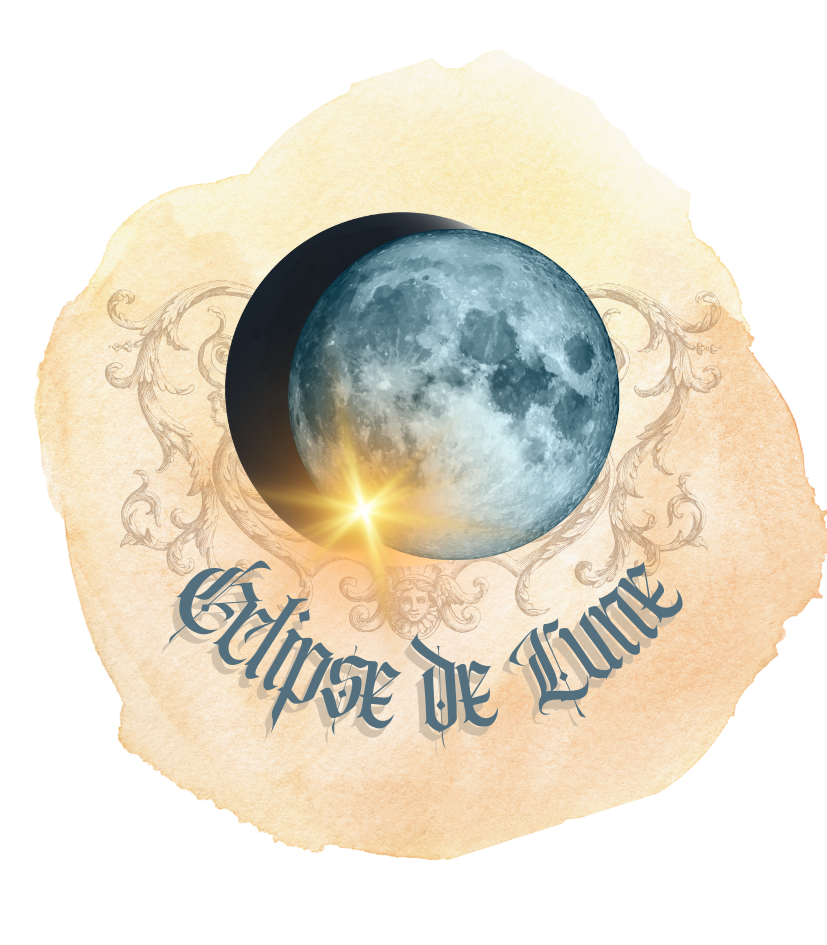 Mini bougie médiévale parfum Éclipse de lune