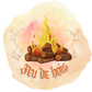 Fondant parfum Feu de bois