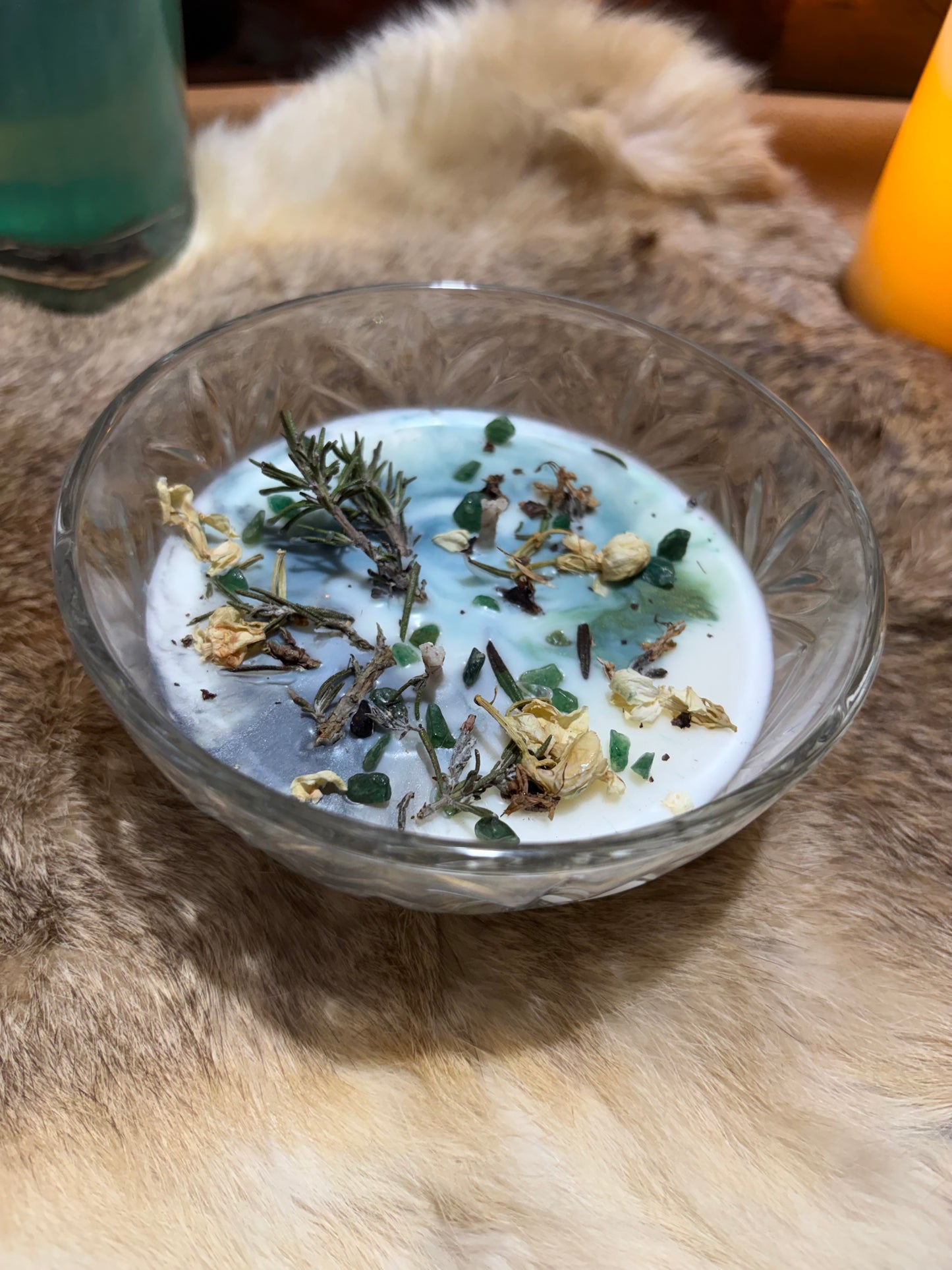 Bougie Guenièvre parfum SAPIN