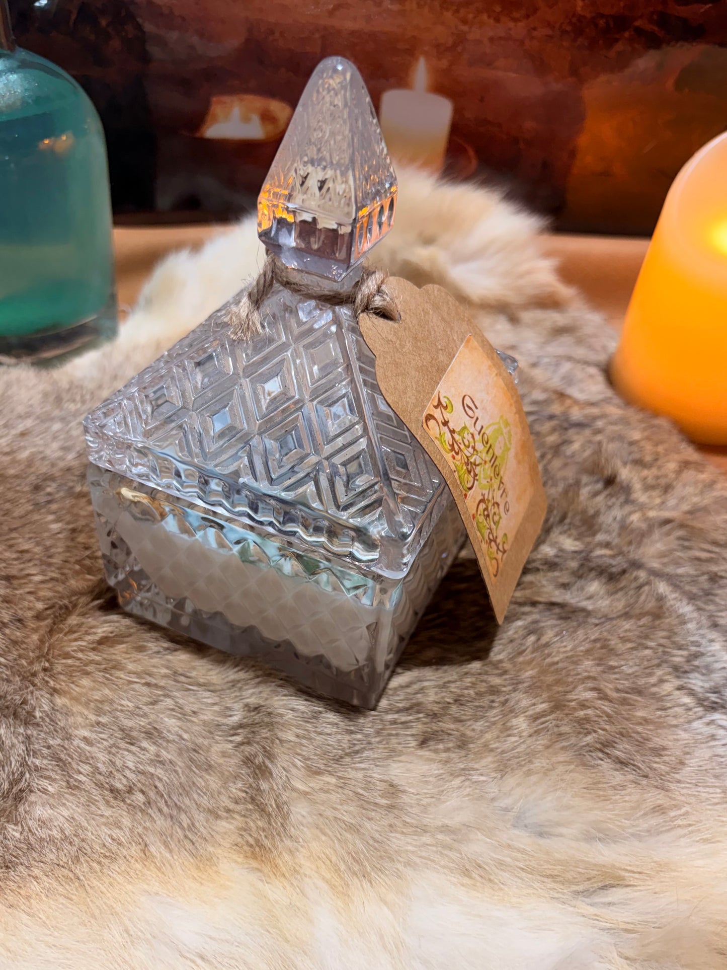 Bougie Guenièvre parfum JADE