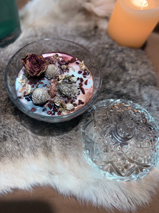 Bougie Guenièvre AMBRE GRIS