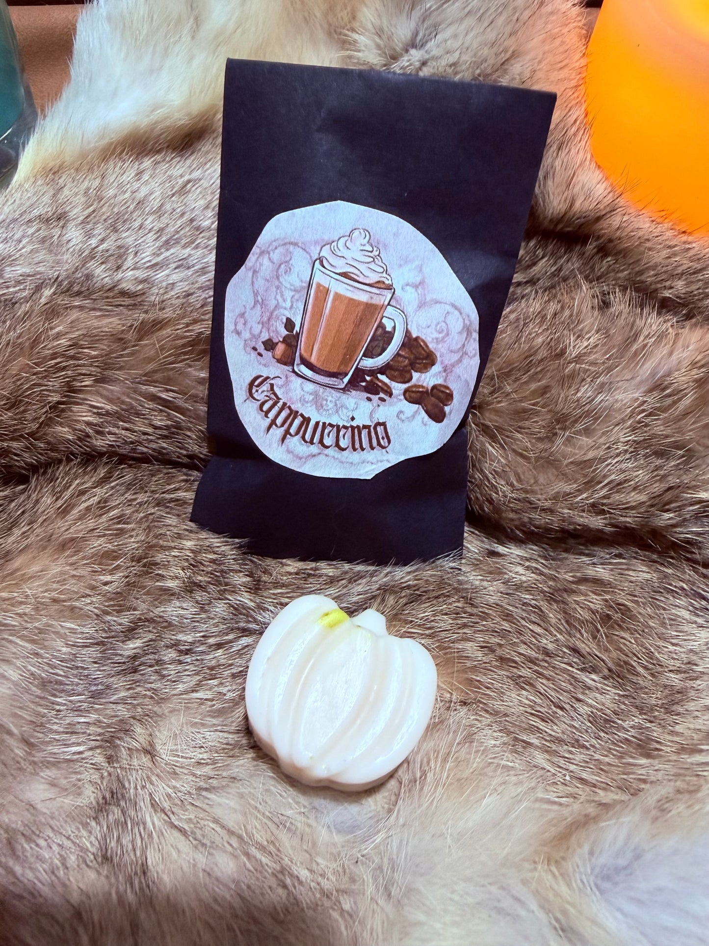 Fondant parfum cappuccino