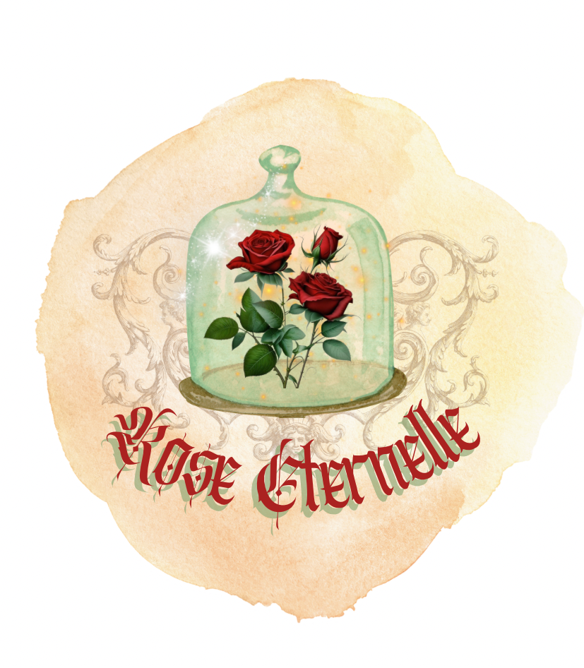 Mini bougie parfum rose éternelle