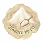 Bougie médiévale parfum poudre de riz