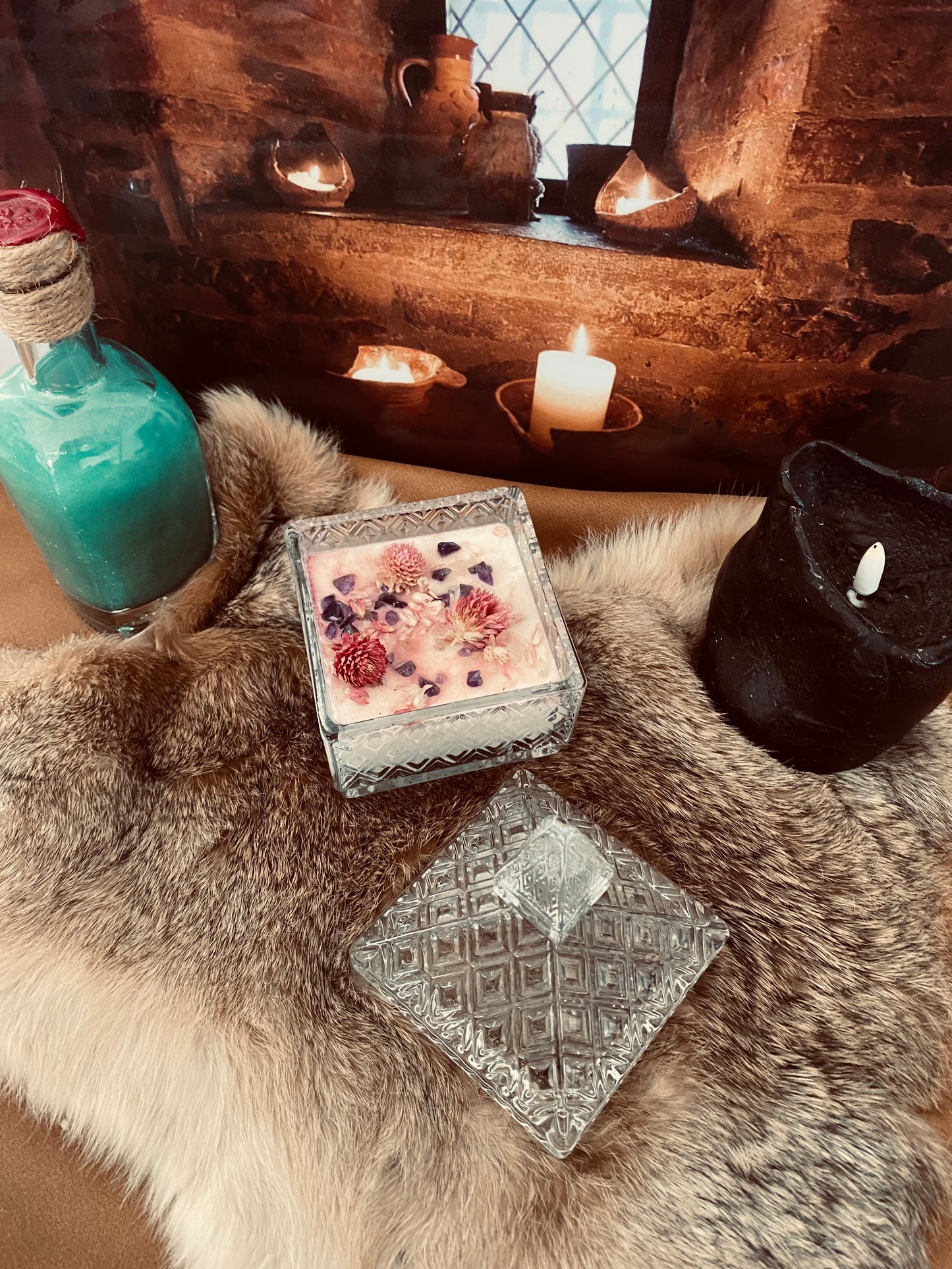 Bougie médiévale Guenièvre