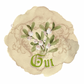 Bougie médiévale parfum Gui