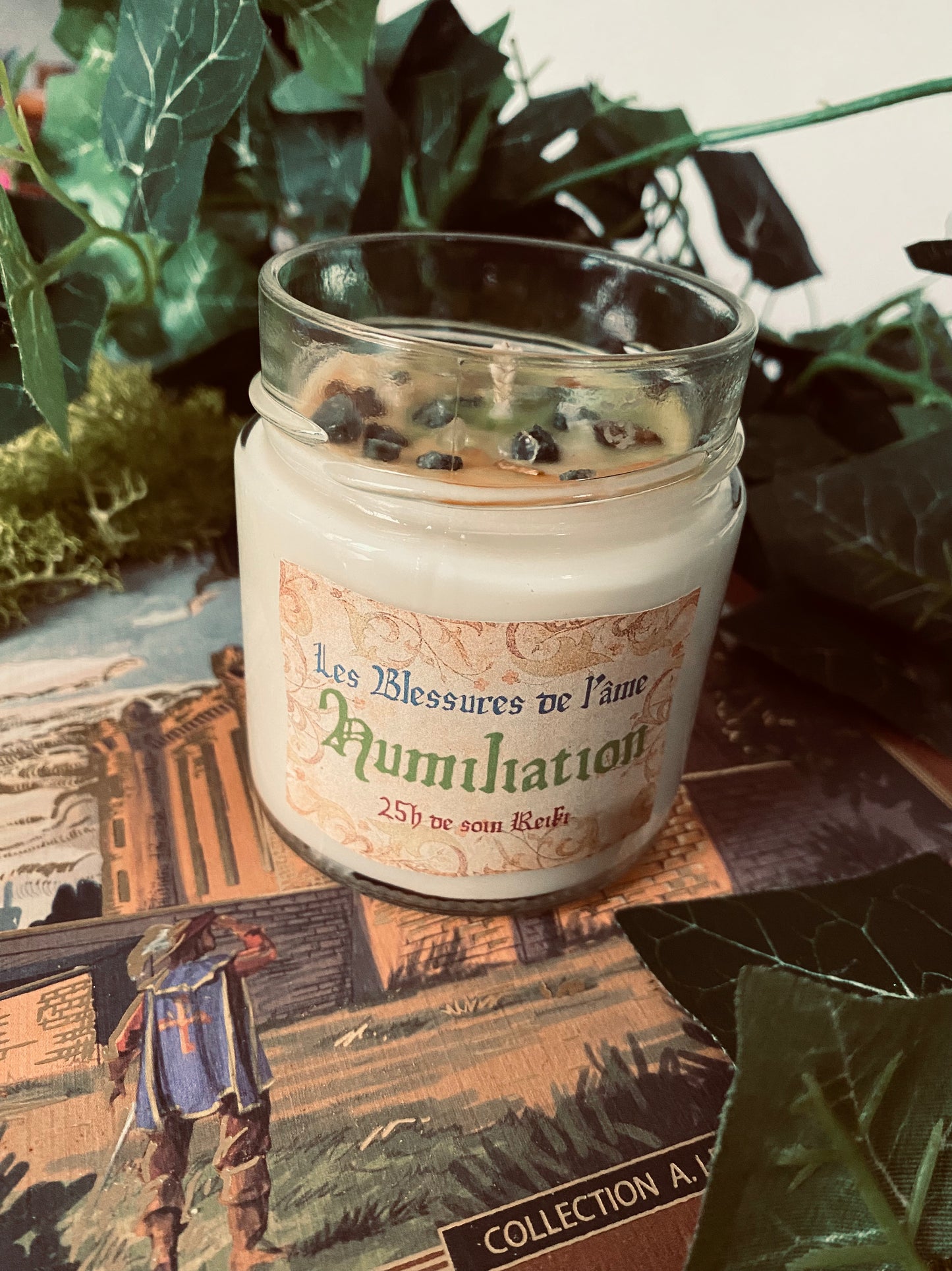 Bougie HUMILIATION - les blessures de l’âme