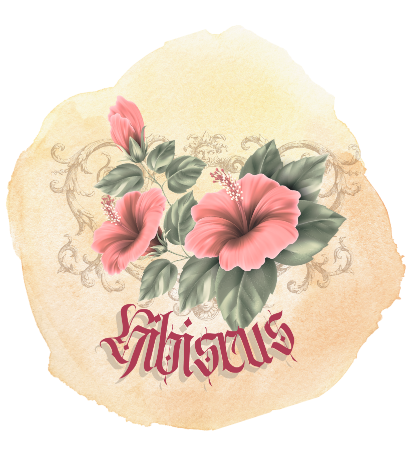 Mini bougie parfum Hibiscus