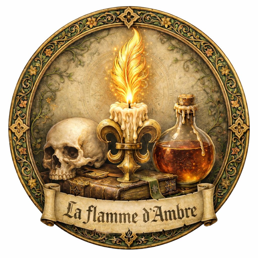 La flamme d'ambre 