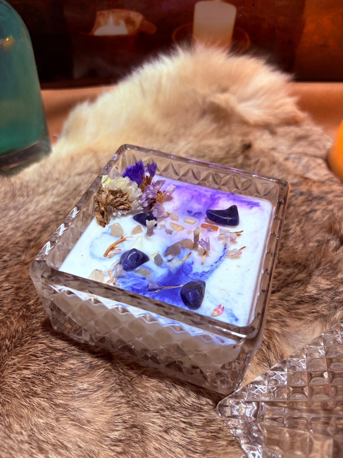 Bougie Guenièvre parfum MUSTY