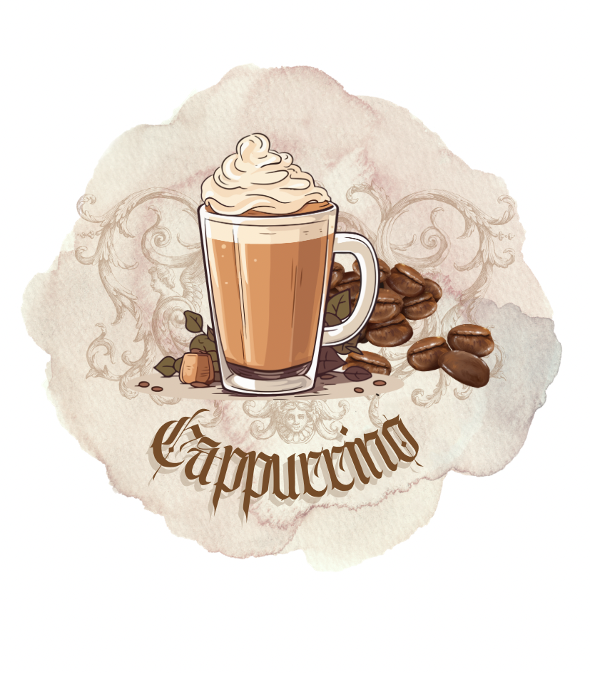 Fondant parfum cappuccino