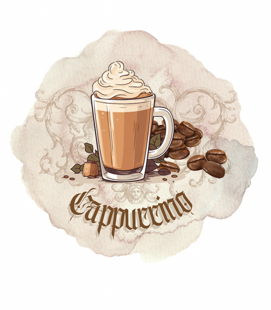 Fondant parfum cappuccino