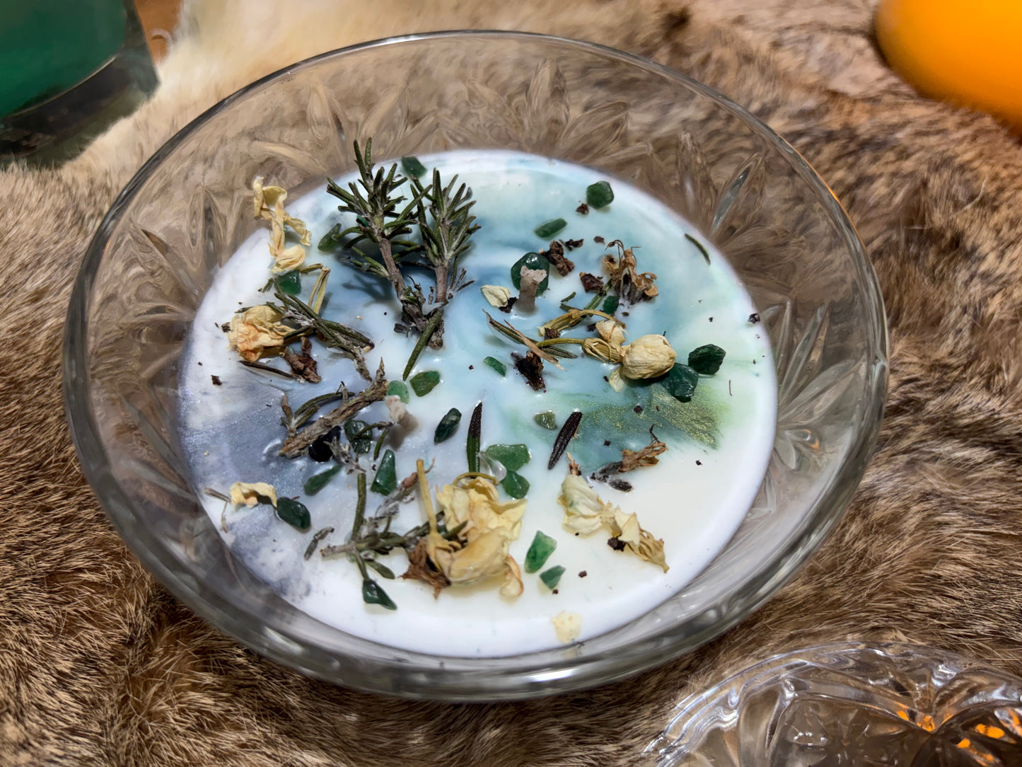 Bougie Guenièvre parfum SAPIN