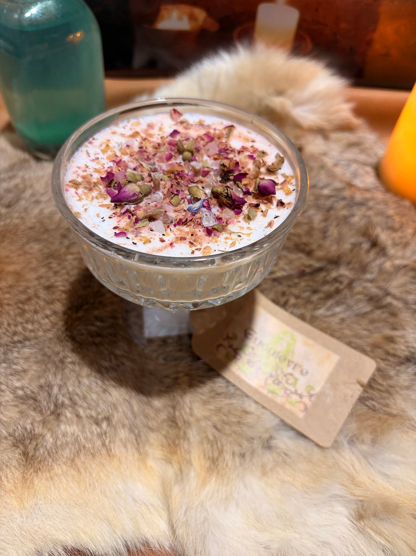 Bougie Guenièvre parfum PIVOINE