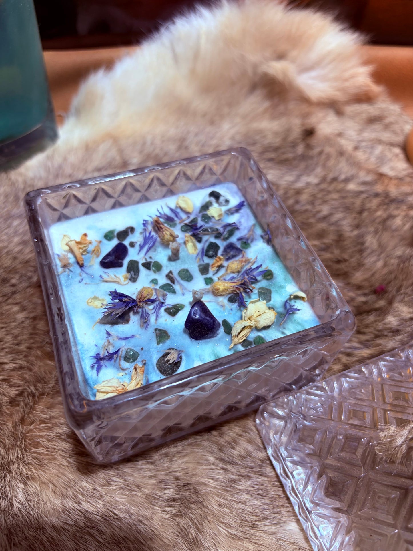 Bougie Guenièvre parfum JADE