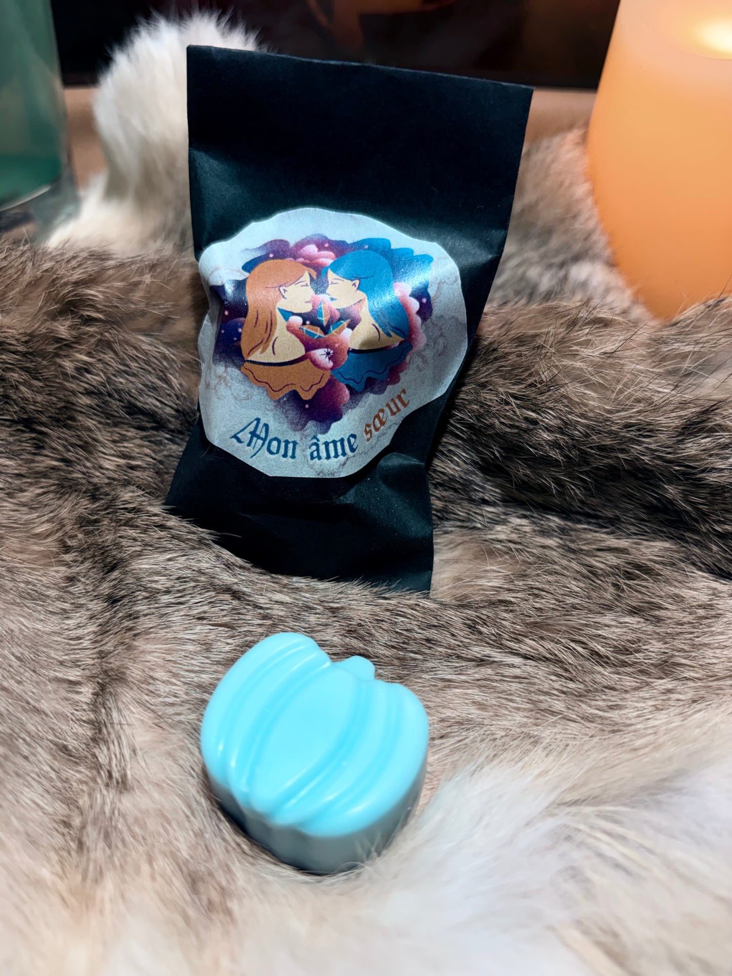 Fondant parfum Mon âme sœur