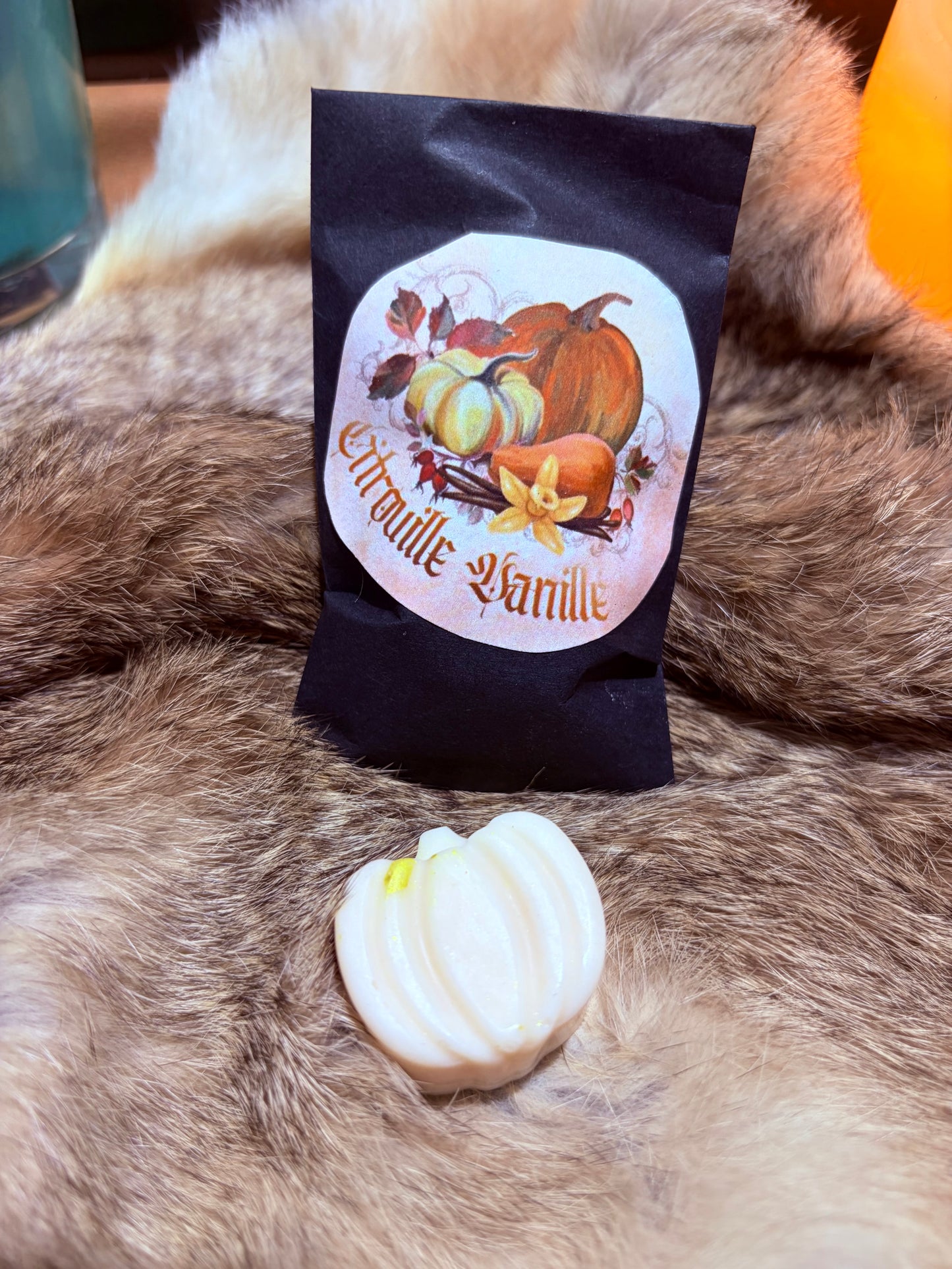 Fondant parfum Citrouille Vanillé