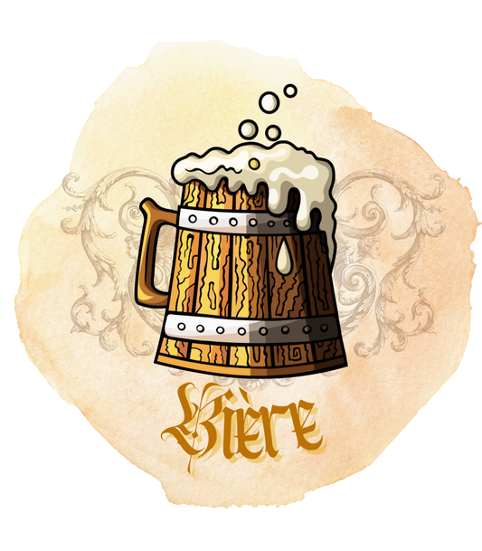 Fondant Viking - Bière