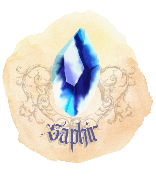 Fondant parfum Saphir