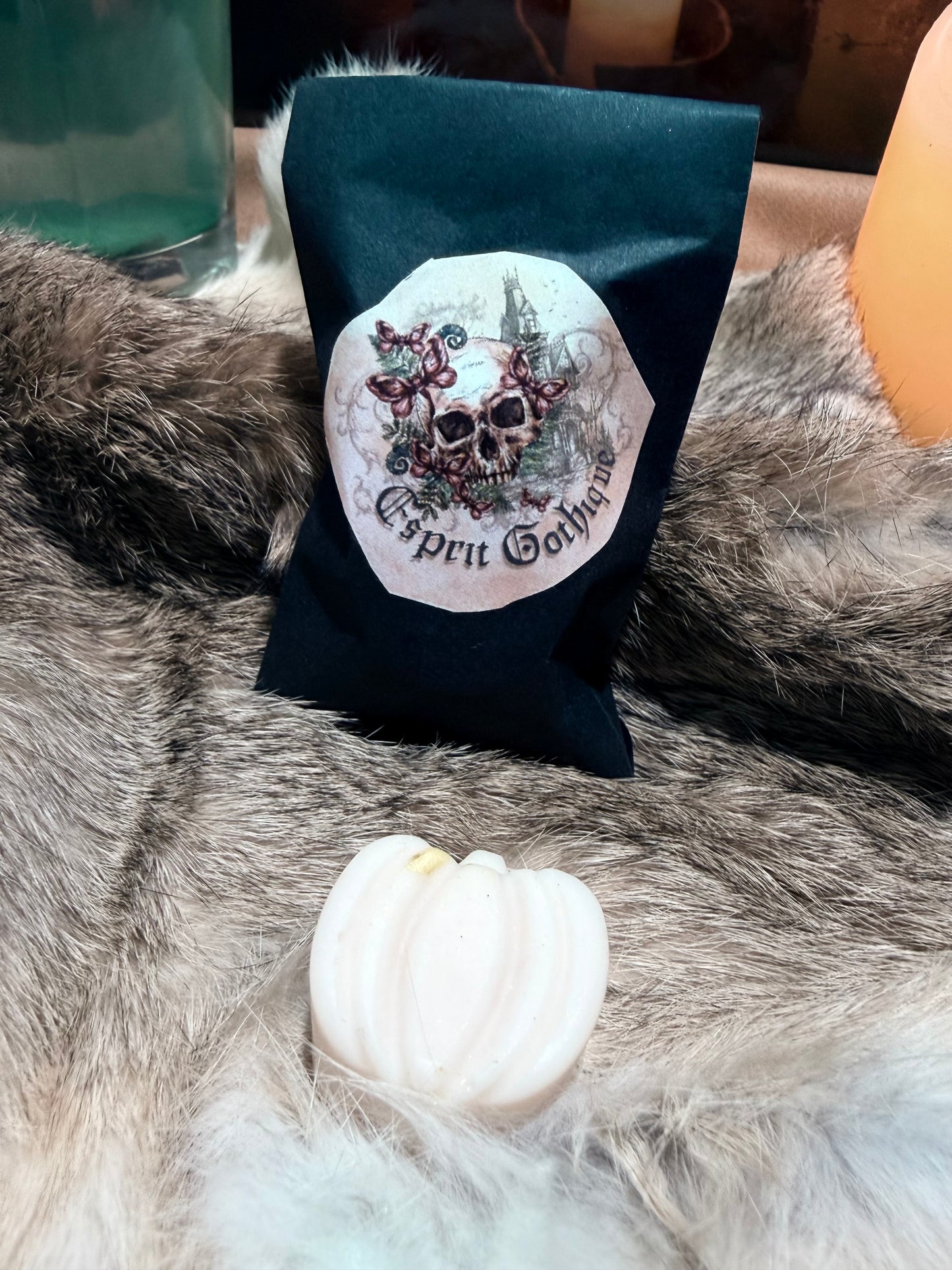 Fondant parfum Esprit Gothique