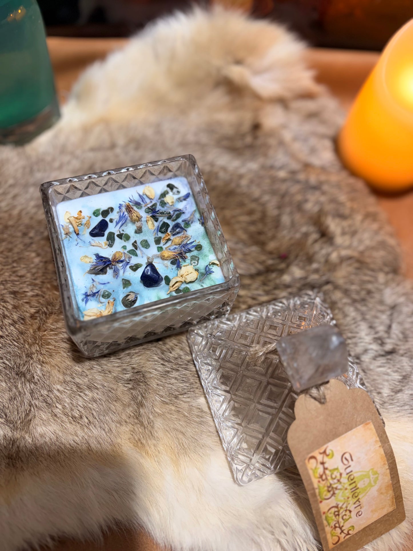 Bougie Guenièvre parfum JADE