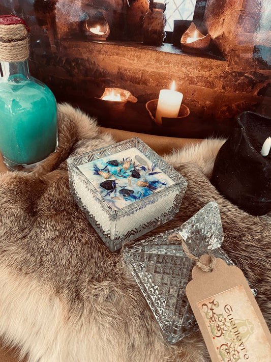 Bougie Guenièvre parfum JADE