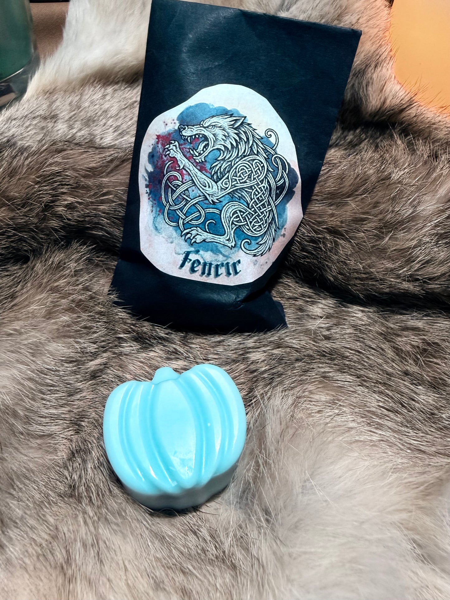 Fondant parfumé Viking Fenrir