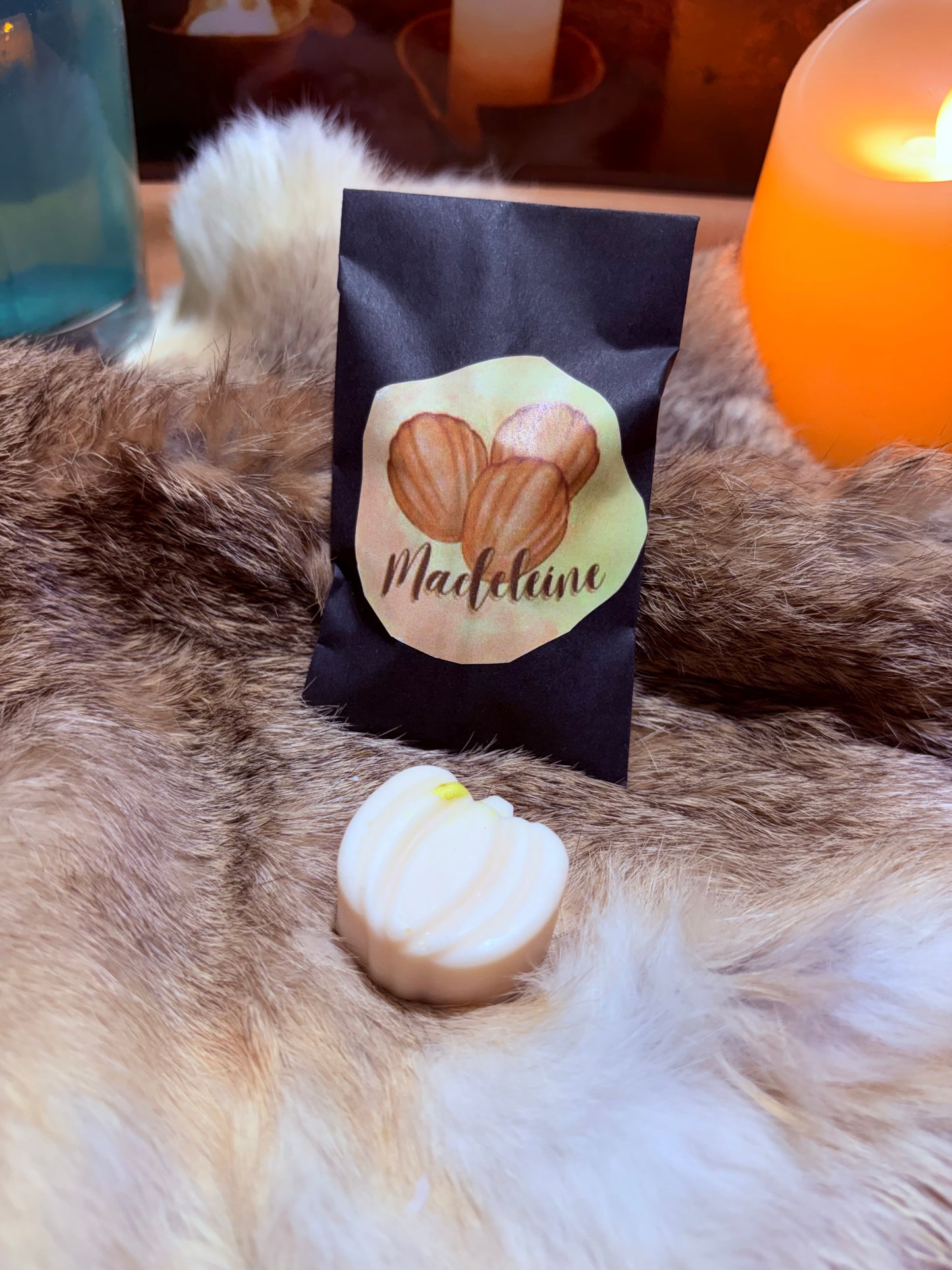 Fondant parfum Madeleine