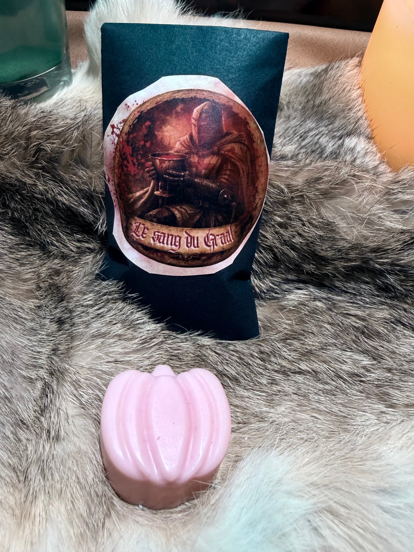 Fondant Templier le sang du Graal