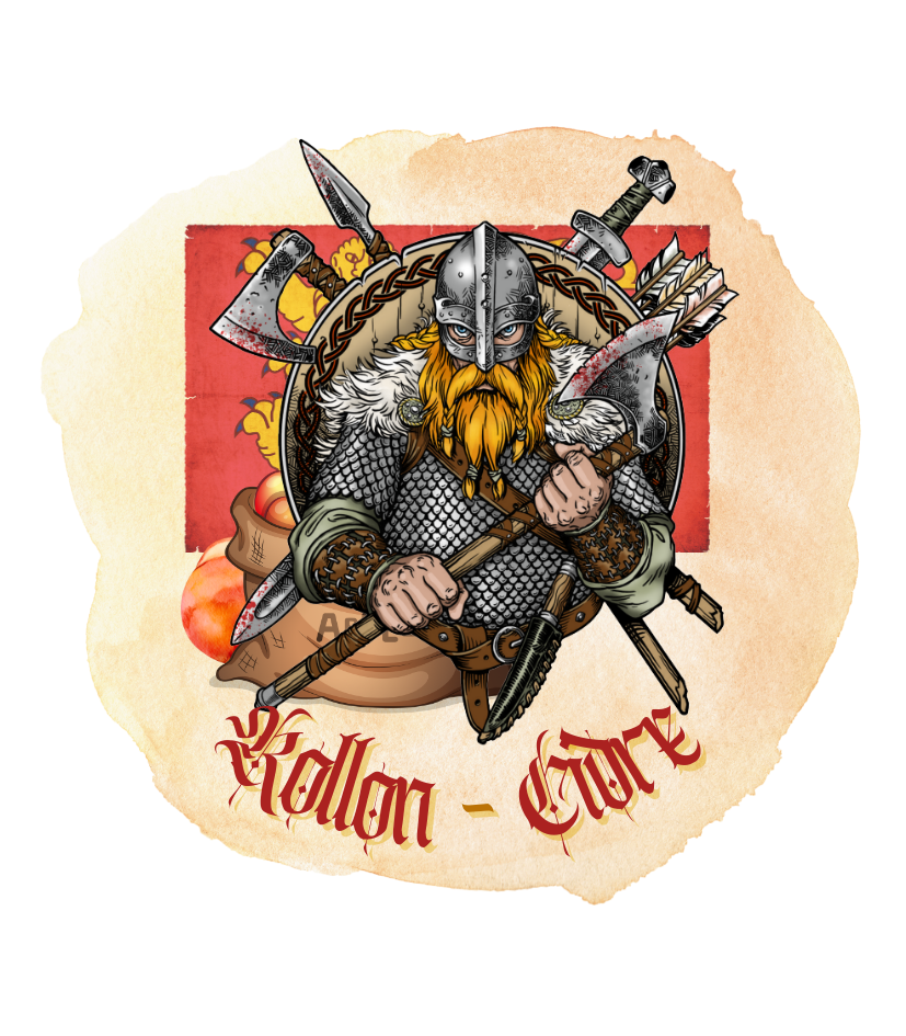 Fondant Viking Rollon - Cidre