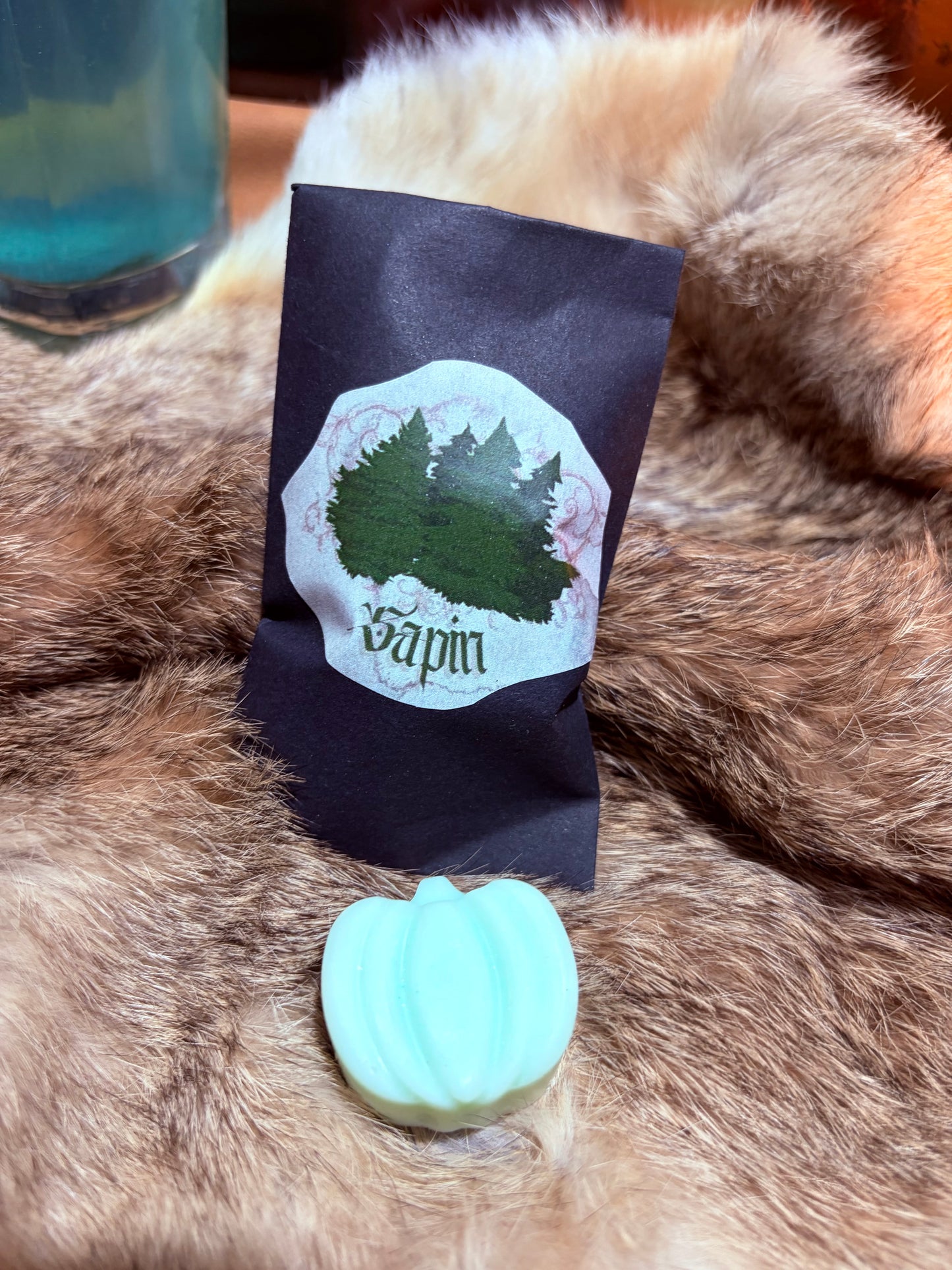 Fondant parfum Sapin