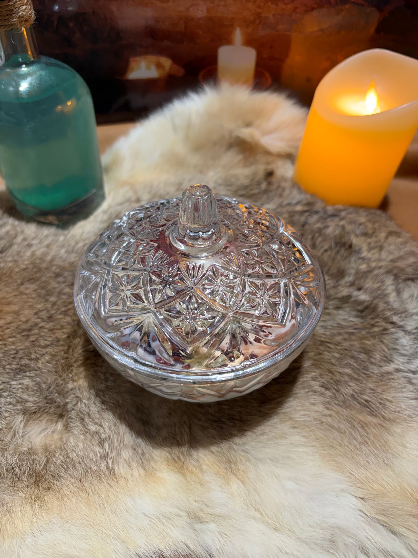 Bougie Guenièvre AMBRE GRIS