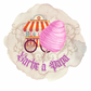 Fondant parfum Barbe à Papa