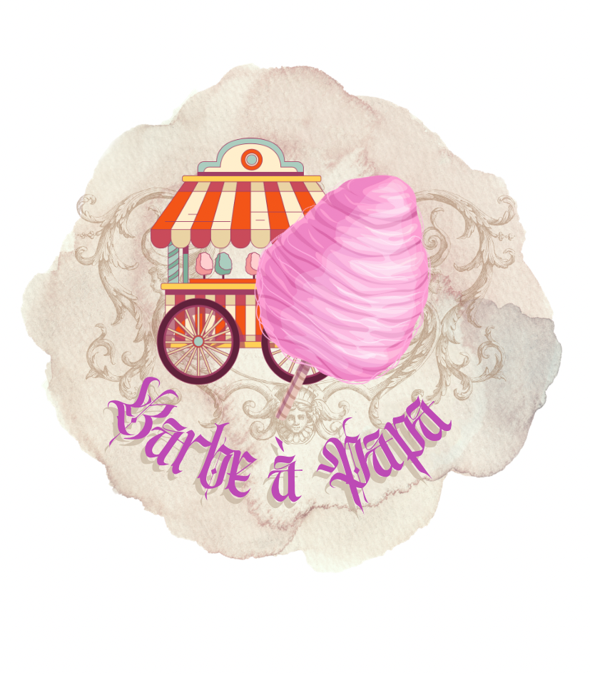 Fondant parfum Barbe à Papa