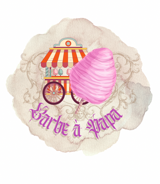 Fondant parfum Barbe à Papa