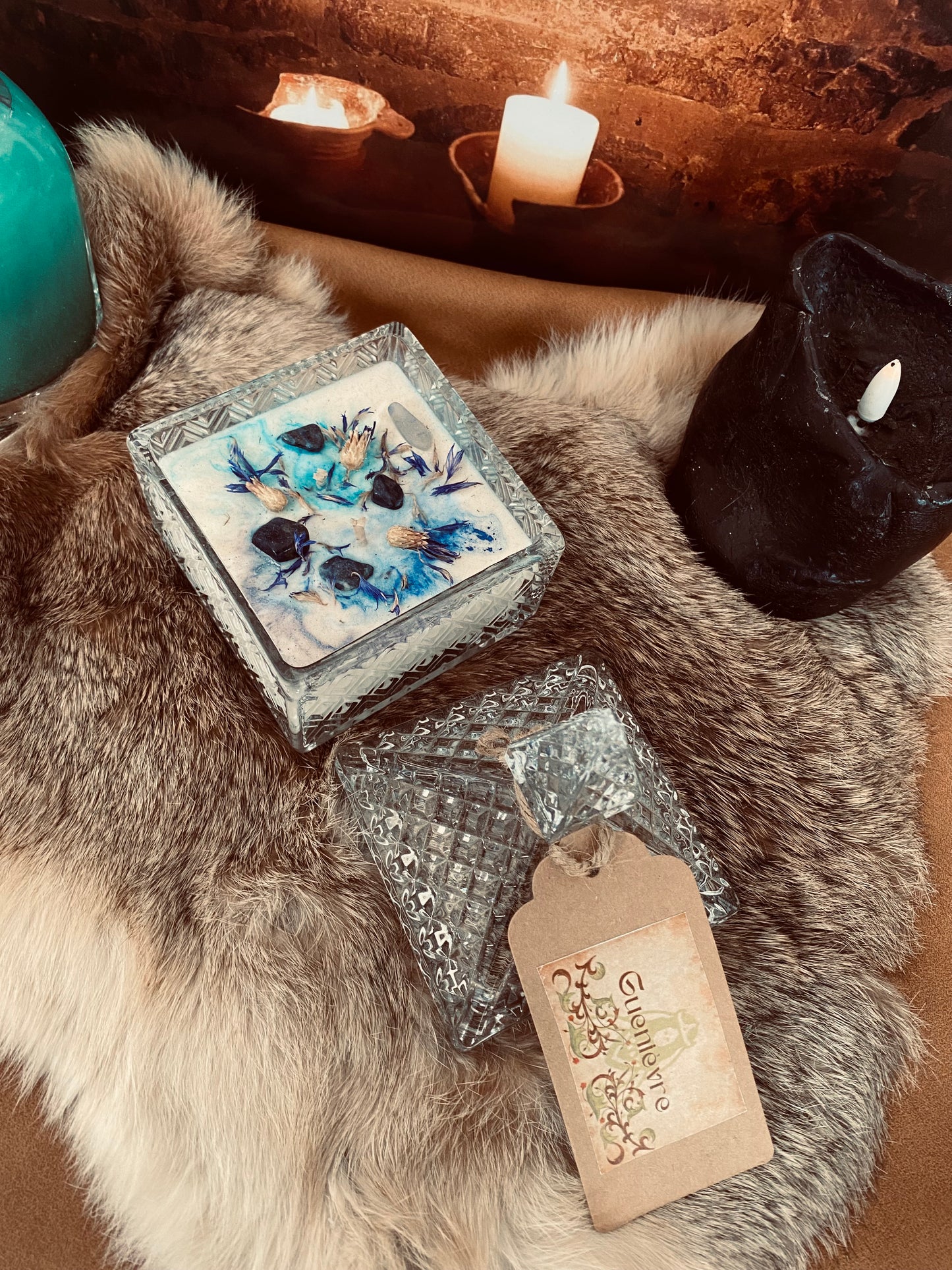 Bougie Guenièvre parfum JADE