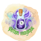 Fondant Potion magique